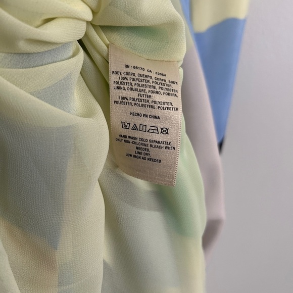 Anthropologie | Maeve | Pastel Geometric Maxi Dress - Picture 9 of 9